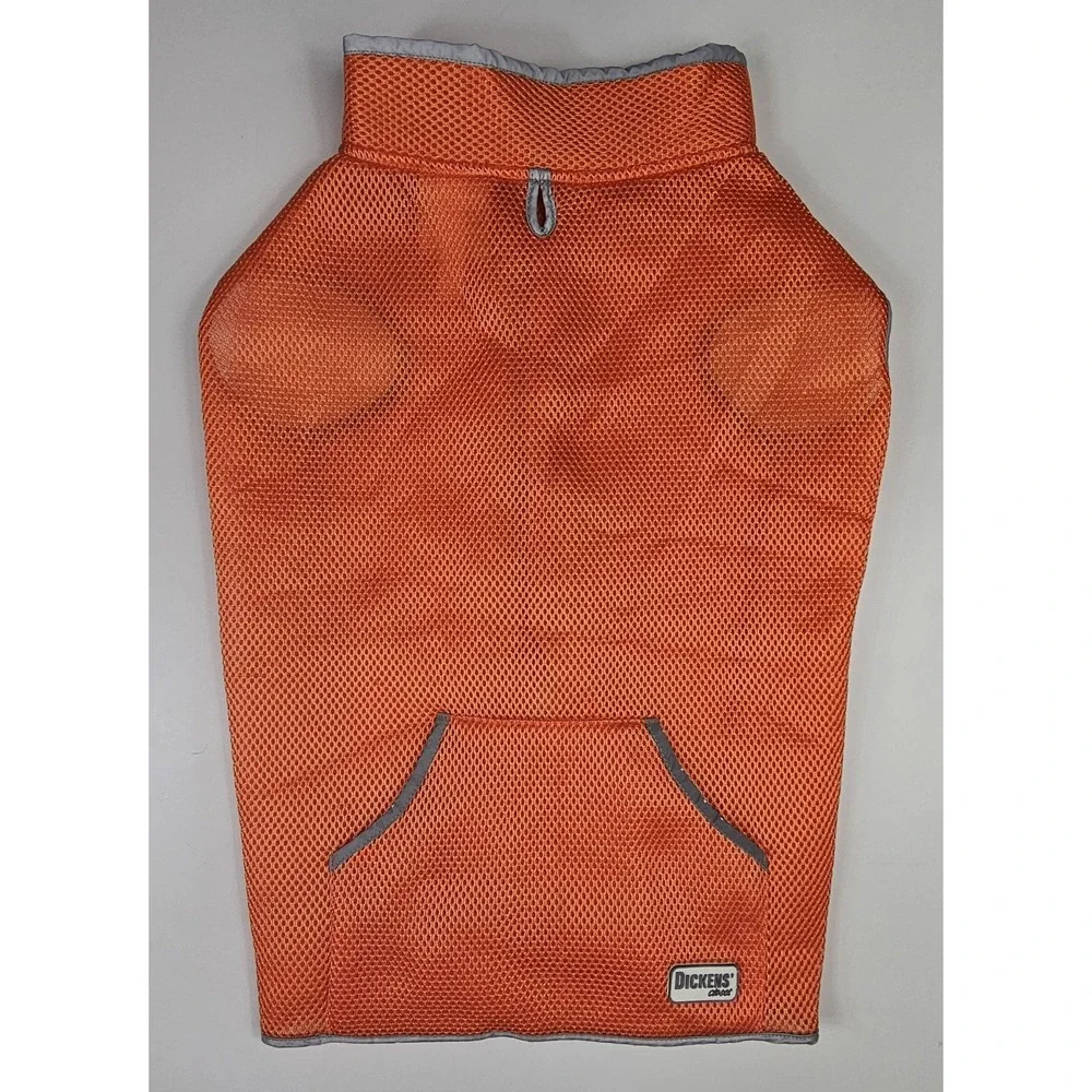 Dickens Closet Dog Reflective Safety Vest Visible Night‎ Or Day Size L 21